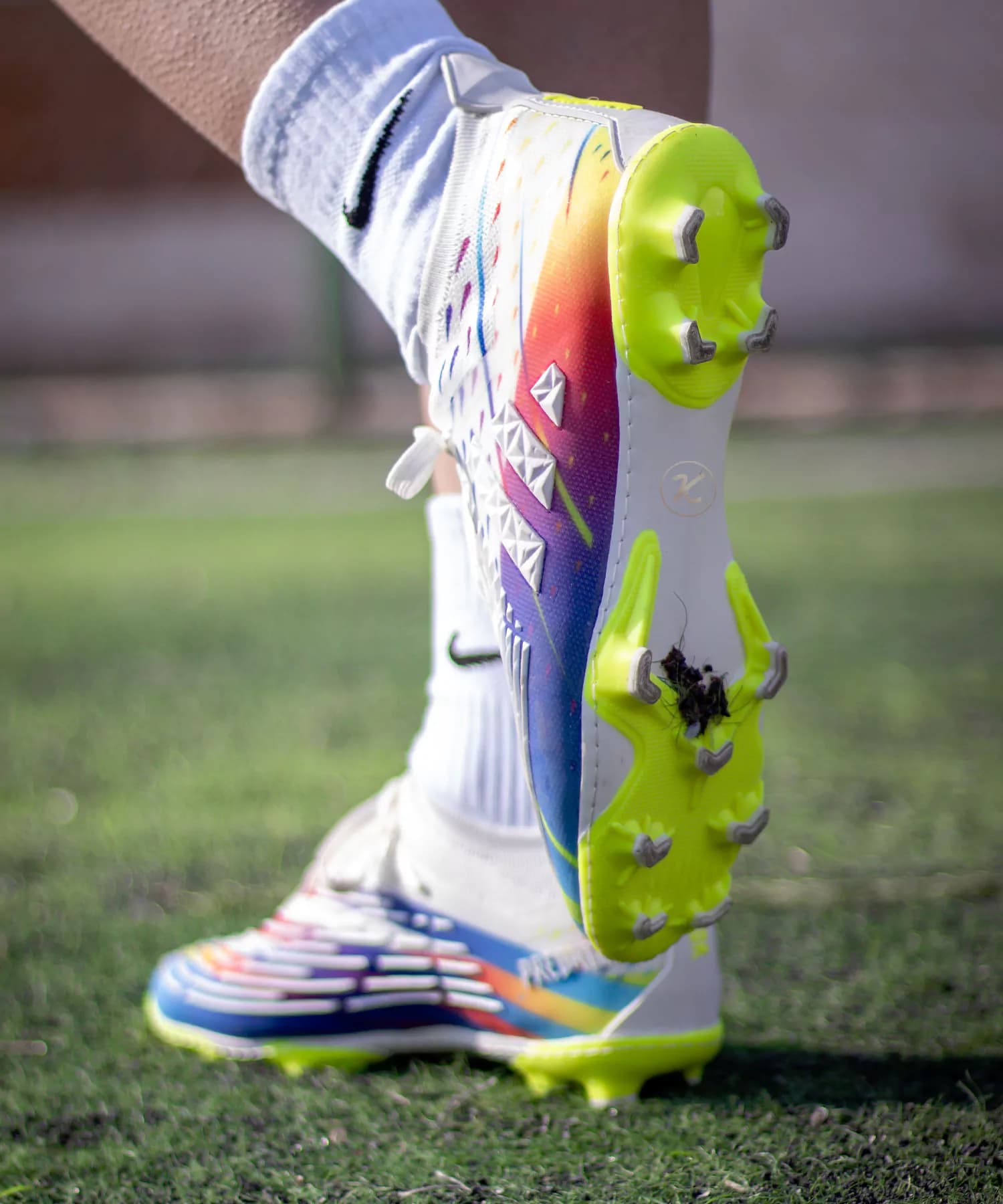 کفش فوتبال آدیداس پردیتور 2023 سفید Adidas Predator 2023 — تصویر ۴