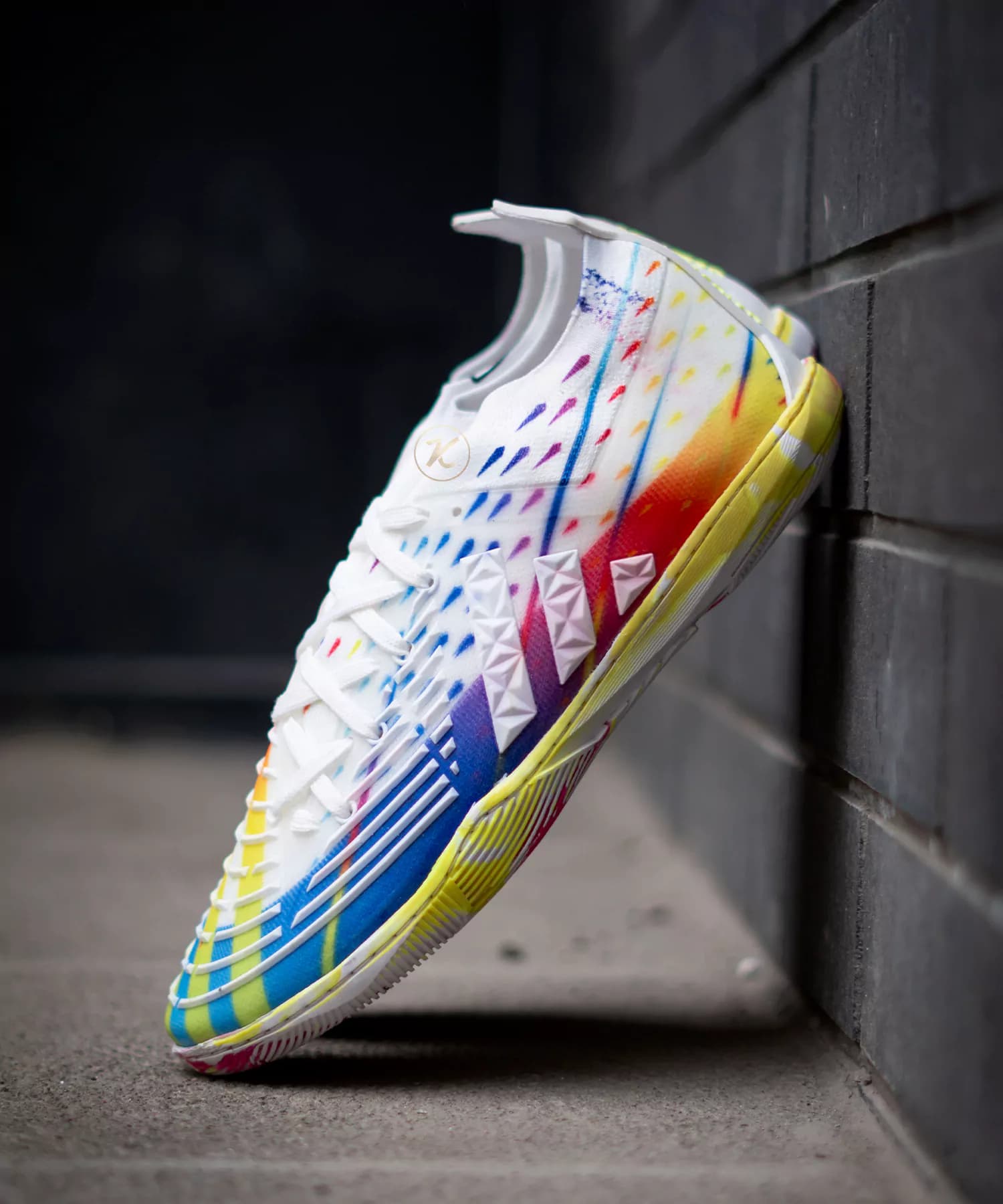 کفش سالنی آدیداس پردیتور 2023 سفید Adidas Predator 2023 — تصویر ۴