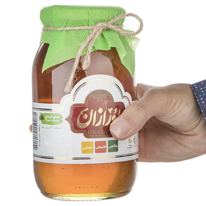 عسل ارگانیک آویشن اورازان – 960 گرم — تصویر ۲