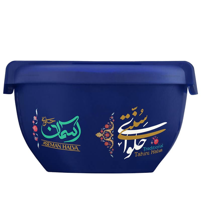 حلوا ارده سنتی آسمان – 450 گرم — تصویر ۲
