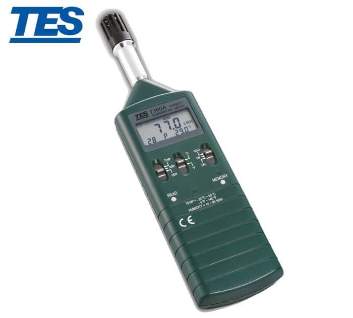 دماسنج و رطوبت سنج , TES-1360A