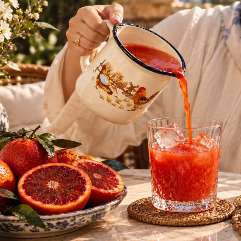 پارچ 1.4 لیتری لعابی روس خروس مزرعه 7694 — تصویر ۴