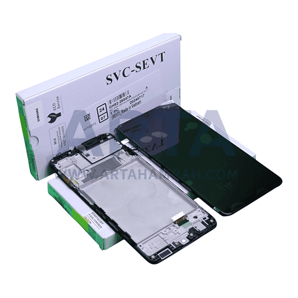 تاچ ال سی دی سامسونگ A22 4G (A225) اسمبل LCD SAM A22 4G (A225) + FRAME ASSEMBLE