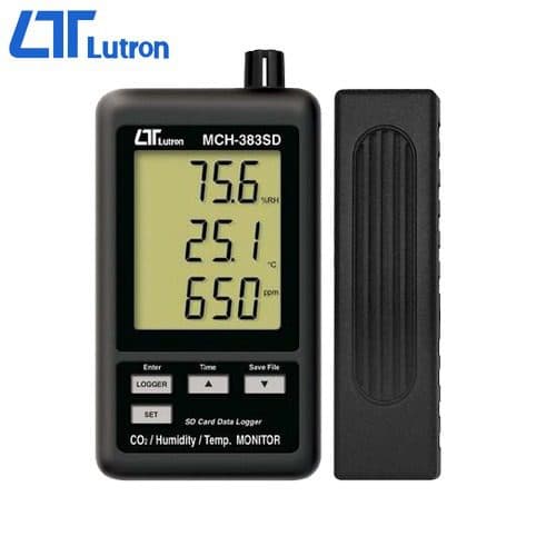 مولتی فانکشن لوترون MCH-383SD | CO2، دما و رطوبت