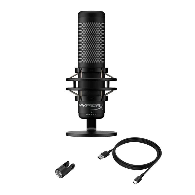 میکروفن رومیزی هایپرایکس مدل HyperX Quadcast S — تصویر ۸