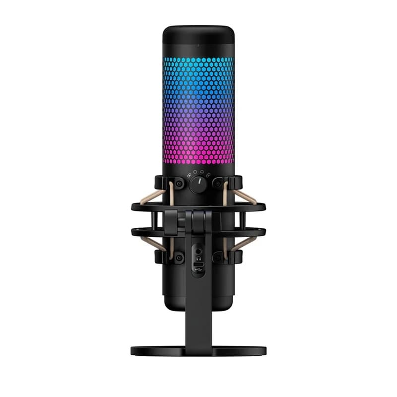 میکروفن رومیزی هایپرایکس مدل HyperX Quadcast S — تصویر ۴