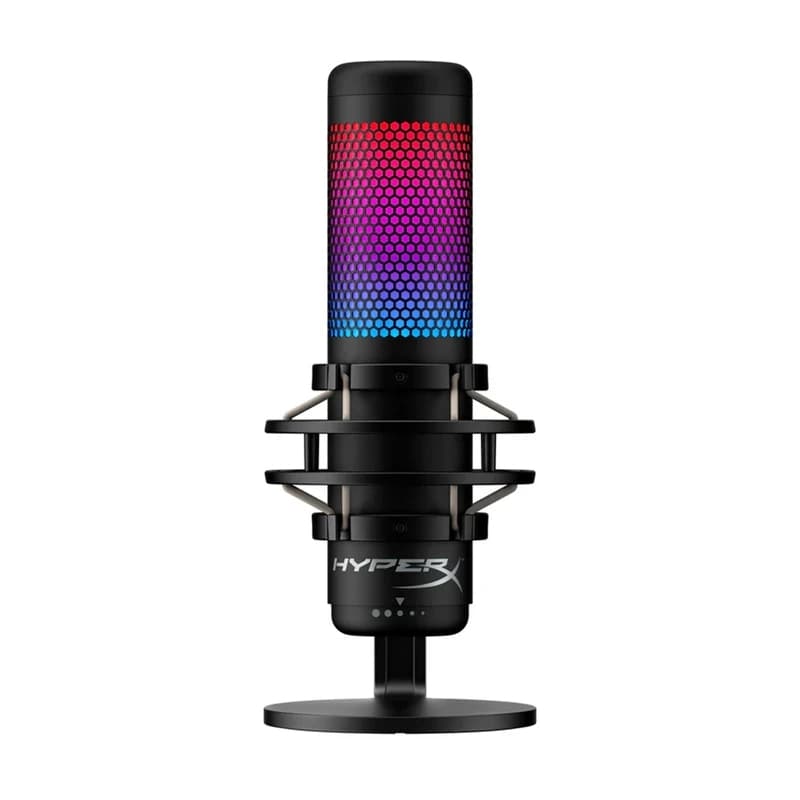 میکروفن رومیزی هایپرایکس مدل HyperX Quadcast S