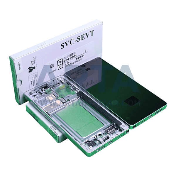 تاچ ال سی دی سامسونگ S25 ULTRA (S938) اسمبل LCD SAM S25 ULTRA (S938) W/F SILVER ASSEMBLE