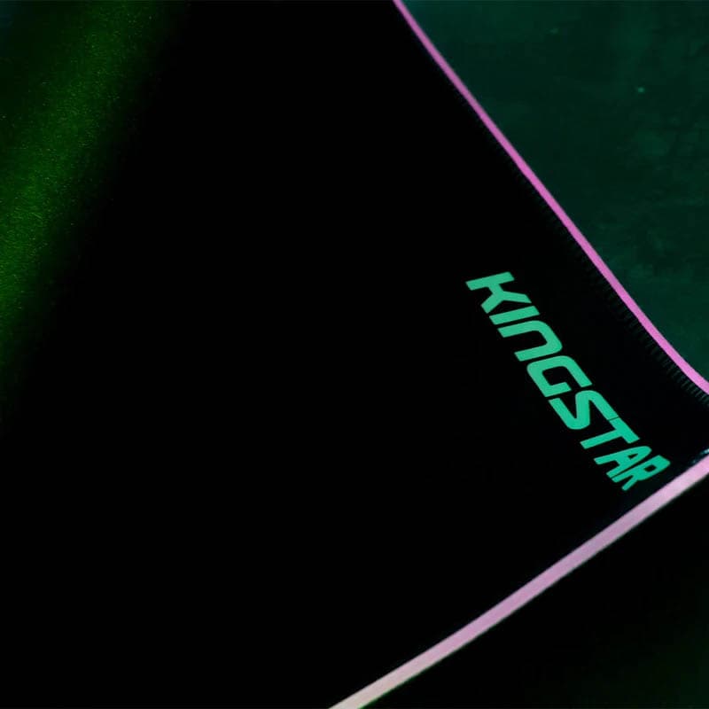 ماوس پد مخصوص بازی کینگ استار مدل kingstar KMP170G — تصویر ۲