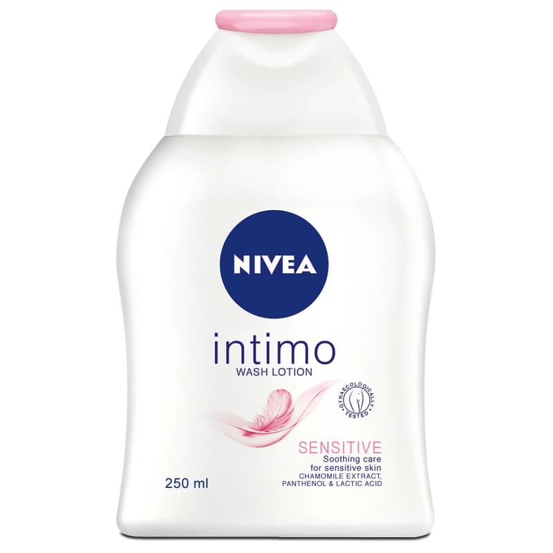 ژل بهداشتی بانوان نیوا NIVEA سری Intimo مدل Sensitive حجم 250ML