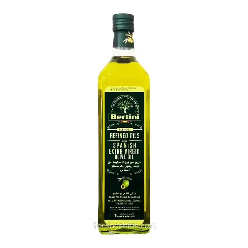 روغن زیتون فرابکر اسپانیایی برتینی 1 لیتر