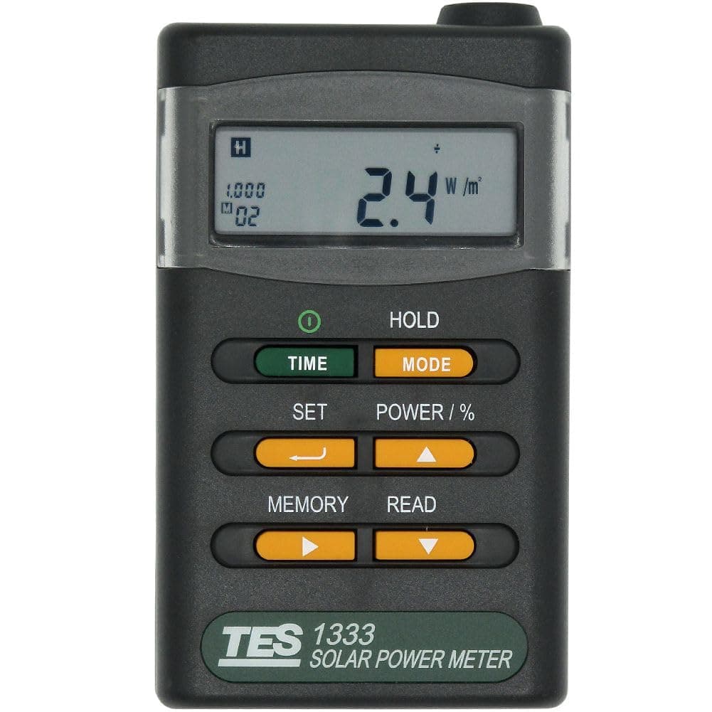 سولار پاورمتر دیتالاگر ,TES-1333R — تصویر ۴