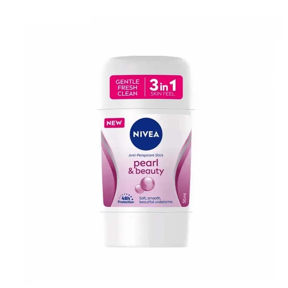 مام ضد تعریق زنانه نیوآ NIVEA مدل Pearl & Beauty حجم 50ML — تصویر ۲