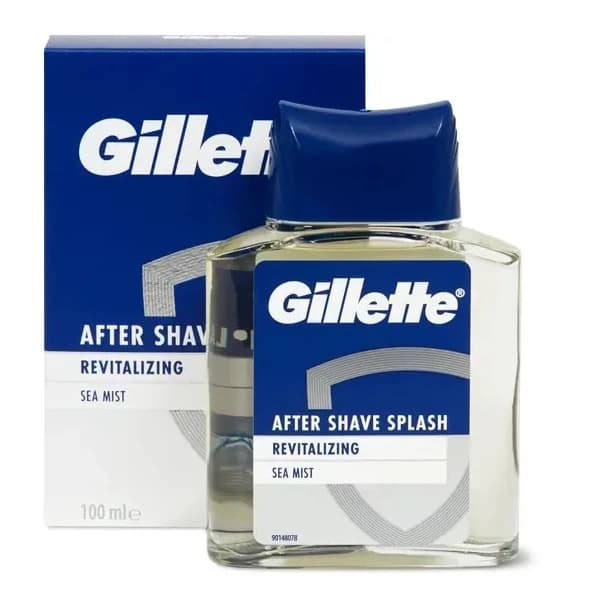 افتر شیو ژیلت مدل REVITALIZING SEA MIST حجم 100ML — تصویر ۳