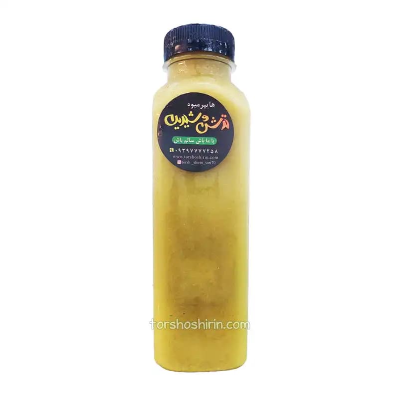 آب کرفس زنجبیل طبیعی ترش و شیرین – 0.5 لیتر