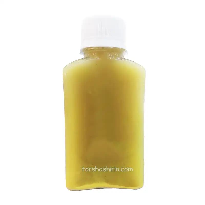 شات زنجبیل طبیعی ترش و شیرین – 60 میلیلیتر