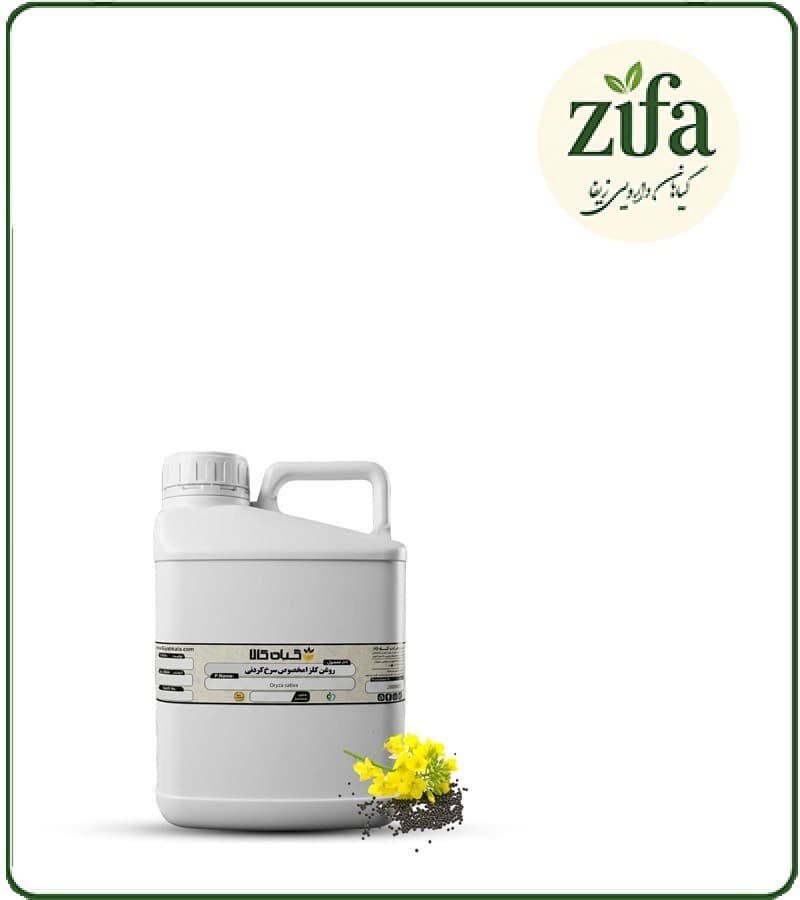 روغن کلزا مخصوص سرخ کردن (۴ لیتری) — تصویر ۲