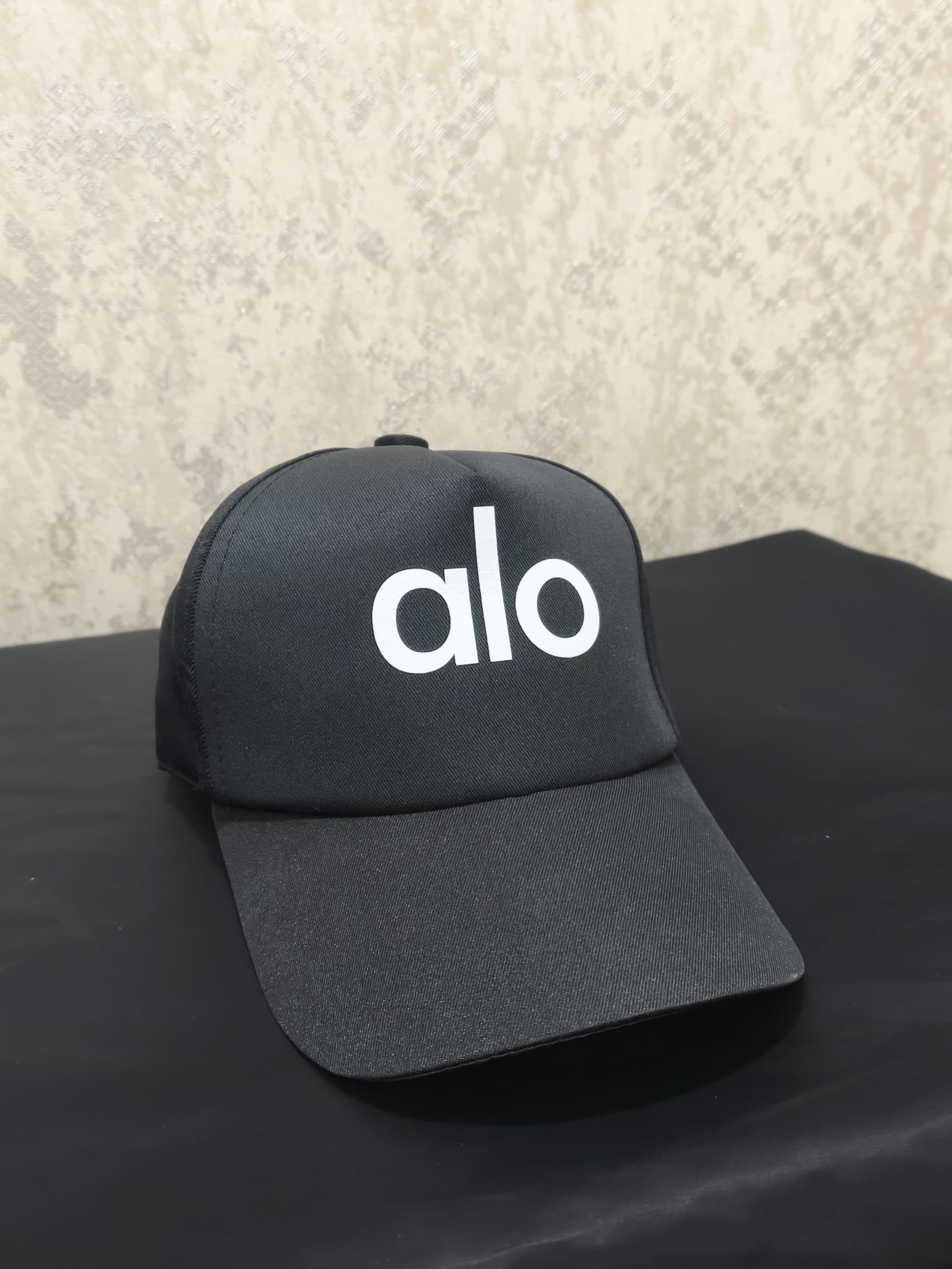 کلاه Alo مشکی اسپرت | اکسسوری شیک — تصویر ۳