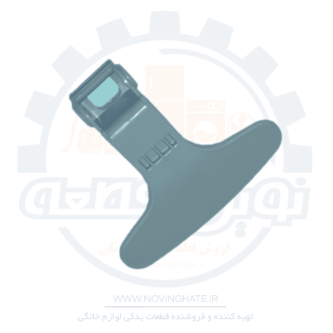 دستگیره لباسشویی ال جی 8 کیلو طوسی