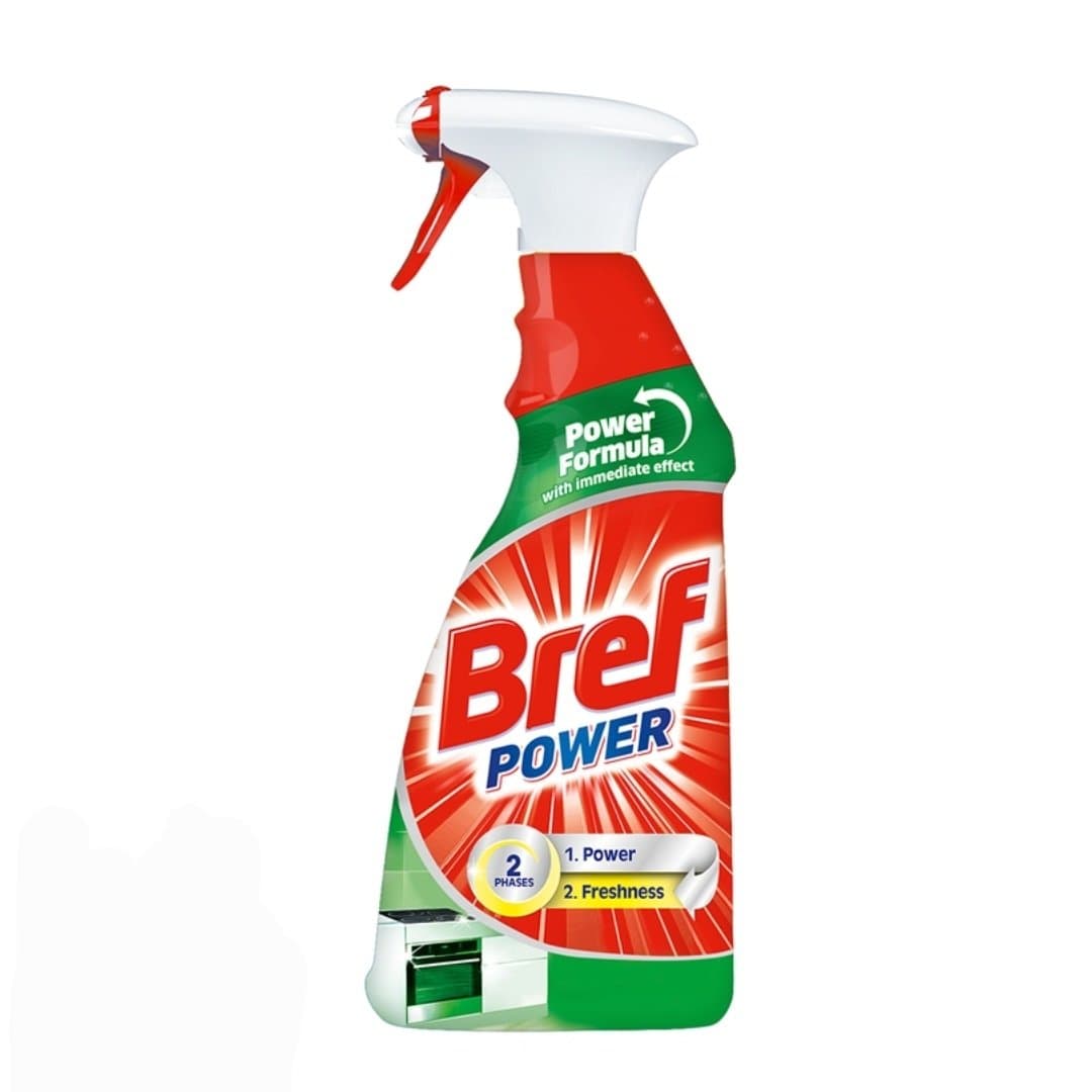 اسپری تمیز کننده و چربی زدا اجاق گاز، فر و گریل برف Bref حجم ۷۵۰ML