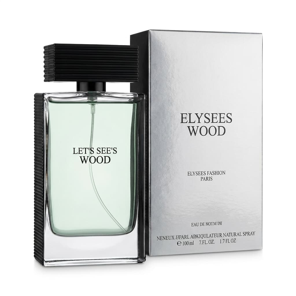 ادوپرفیوم مردانه الیسیس فشن مدل wood حجم 100 میلی لیتر