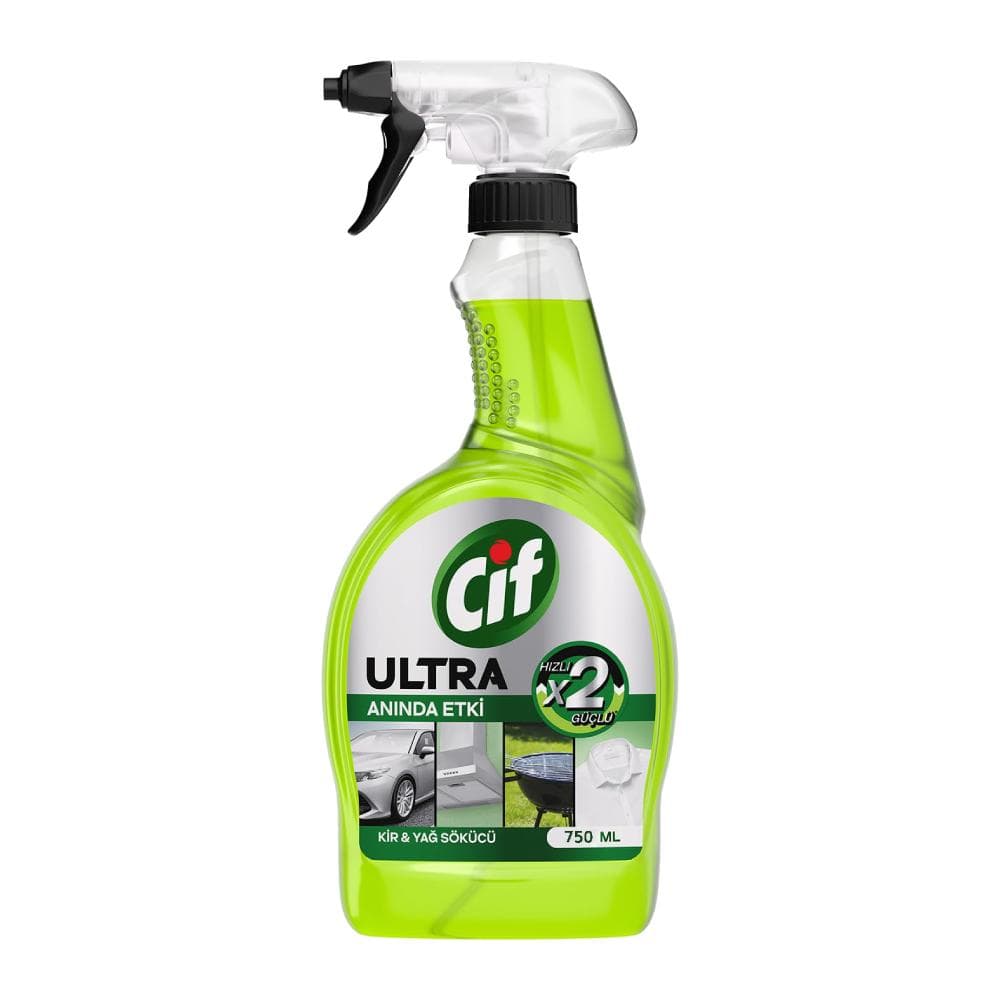 اسپری پاک کننده سیف Cife سری اولترا ULTRA قدرت چربی‌ زدایی بالا، حجم 750ML