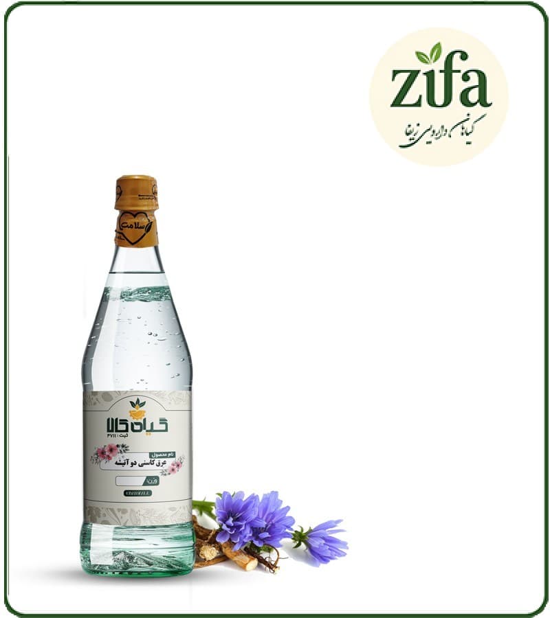 عرق کاسنی دو آتیشه — تصویر ۲