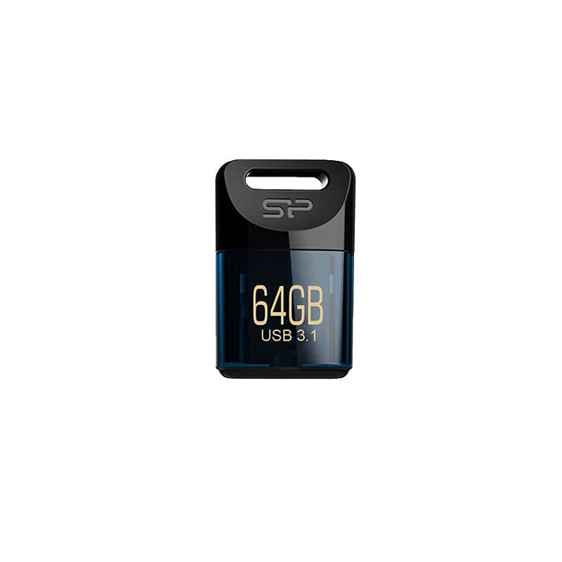فلش مموری 64 گیگابایت سیلیکون پاور مدل Silicon Power Jewel J06