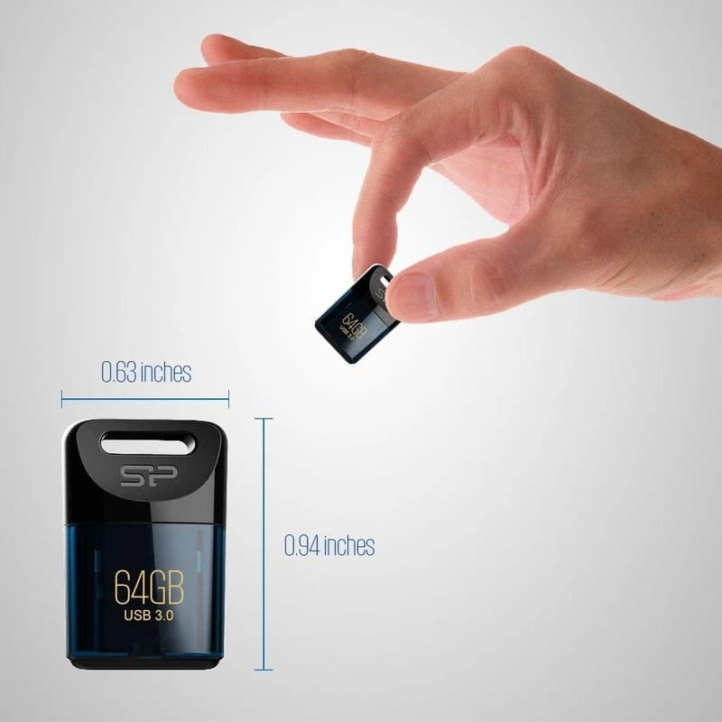 فلش مموری 64 گیگابایت سیلیکون پاور مدل Silicon Power Jewel J06 — تصویر ۷
