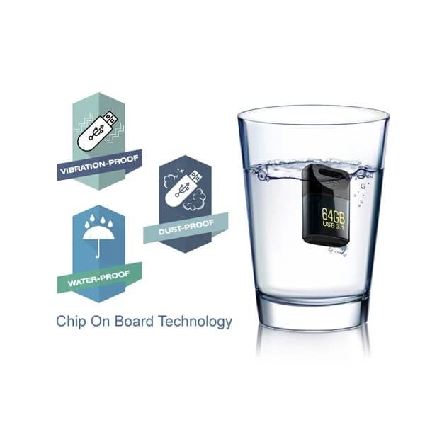 فلش مموری 64 گیگابایت سیلیکون پاور مدل Silicon Power Jewel J06 — تصویر ۸