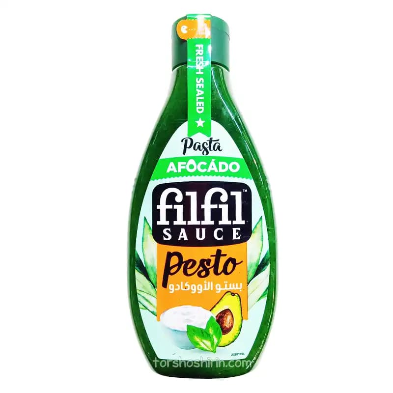 سس پستو آووکادو فیلفیل 380 گرم