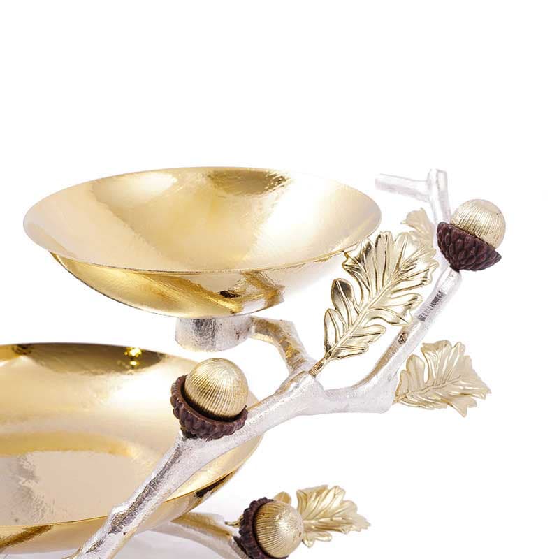 میوه خوری – دیس دو طبقه بلوط کوچک برند ریتون — تصویر ۳