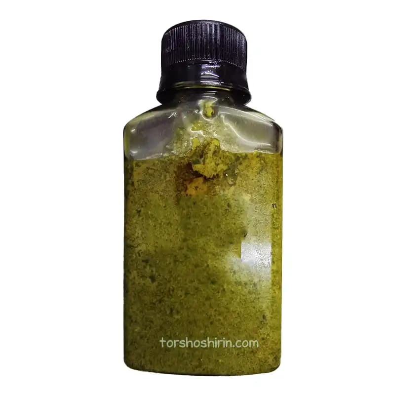 سس پستو ترش و شیرین 120 گرم