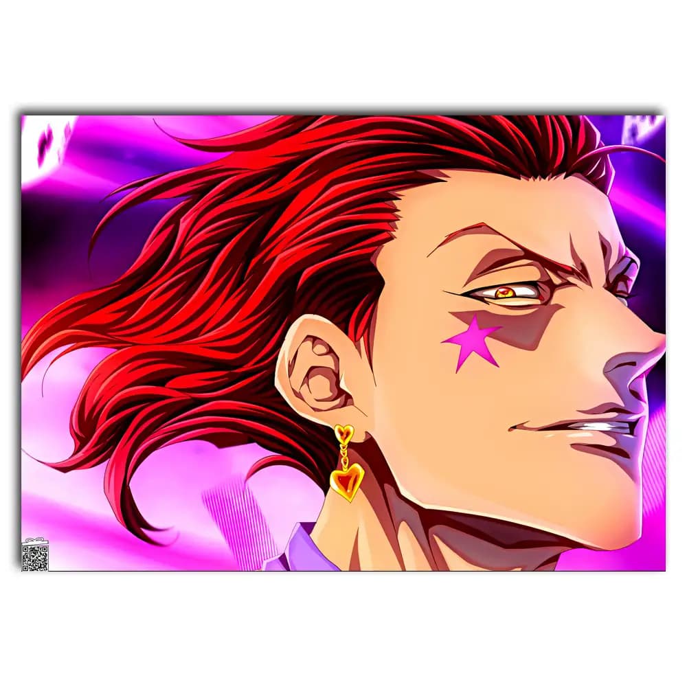 متال پوستر انیمه Hunter X Hunter کد A079