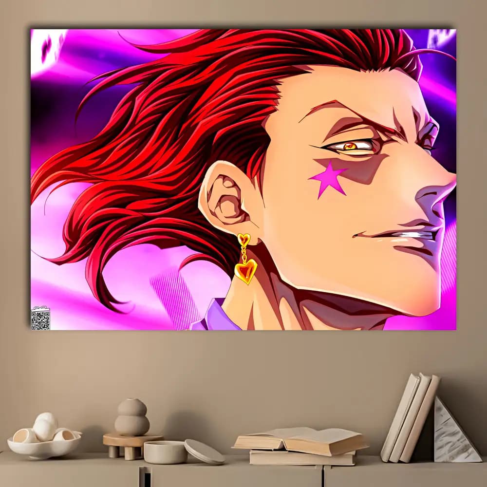 متال پوستر انیمه Hunter X Hunter کد A079 — تصویر ۲