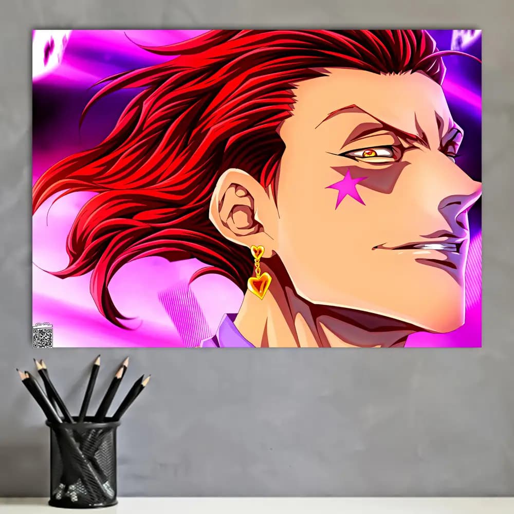 متال پوستر انیمه Hunter X Hunter کد A079 — تصویر ۳