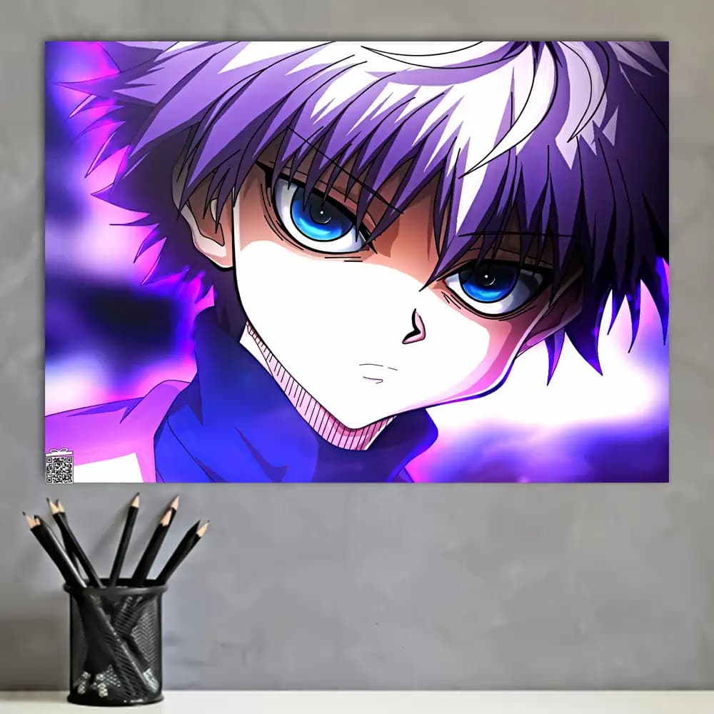 متال پوستر انیمه Hunter X Hunter کد A078 — تصویر ۳
