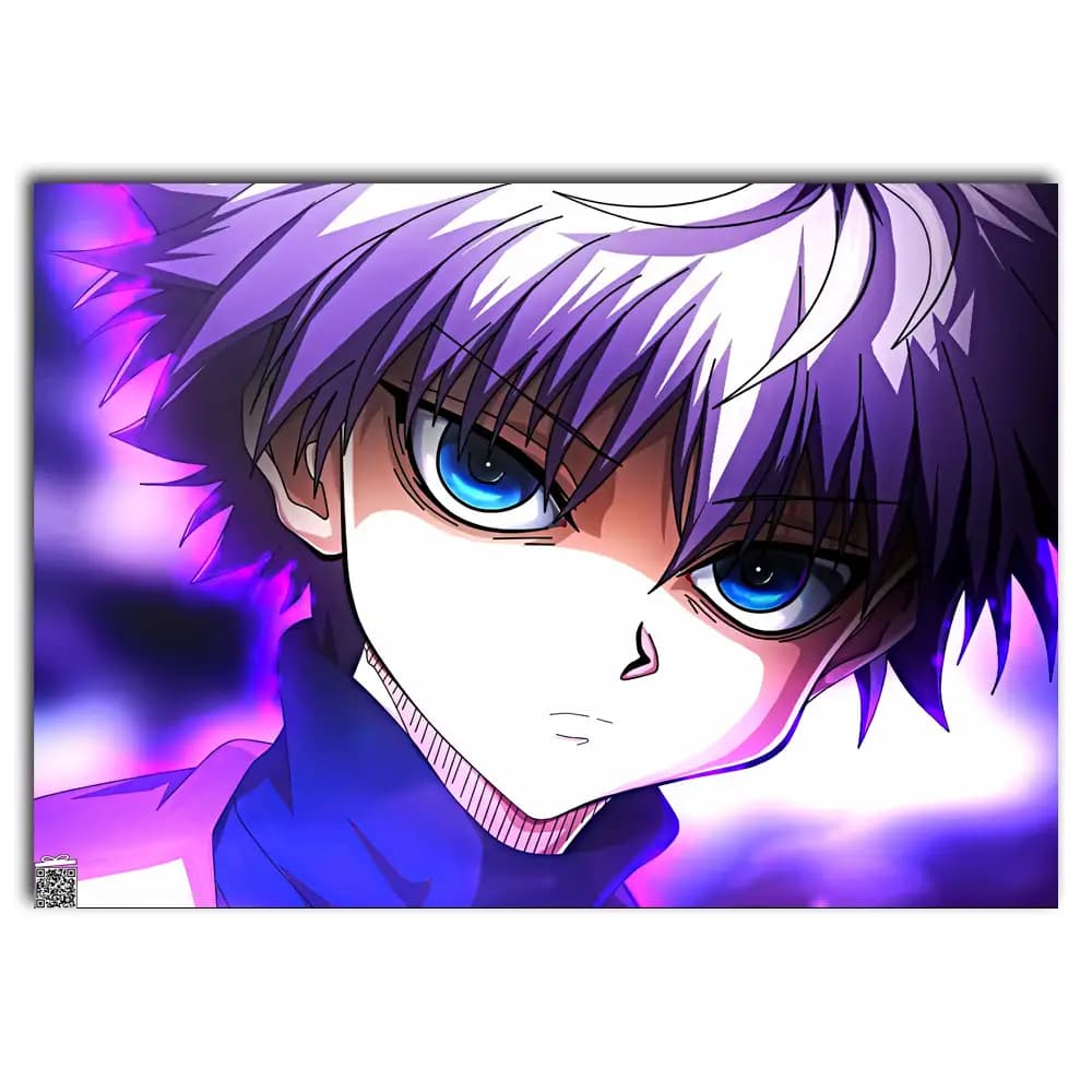 متال پوستر انیمه Hunter X Hunter کد A078