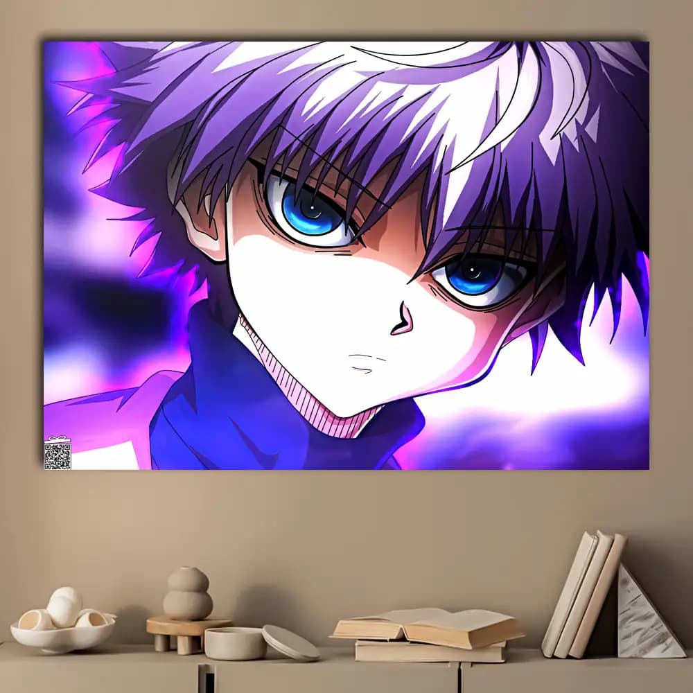 متال پوستر انیمه Hunter X Hunter کد A078 — تصویر ۲