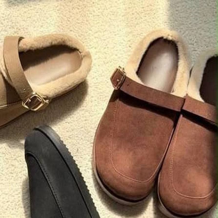 آگ اسلیپر تدی رکابدار UGG — تصویر ۳
