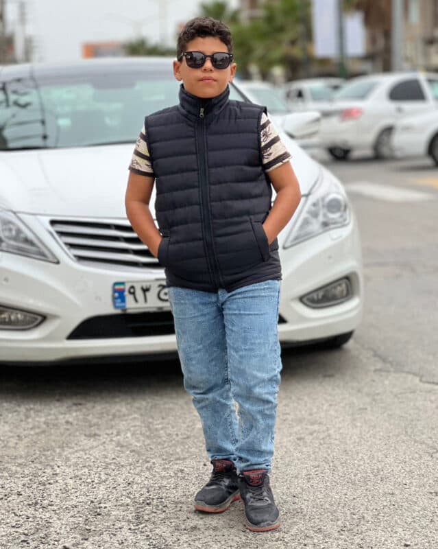 پافر دخترانه پسرانه آبگریز 7248 — تصویر ۵