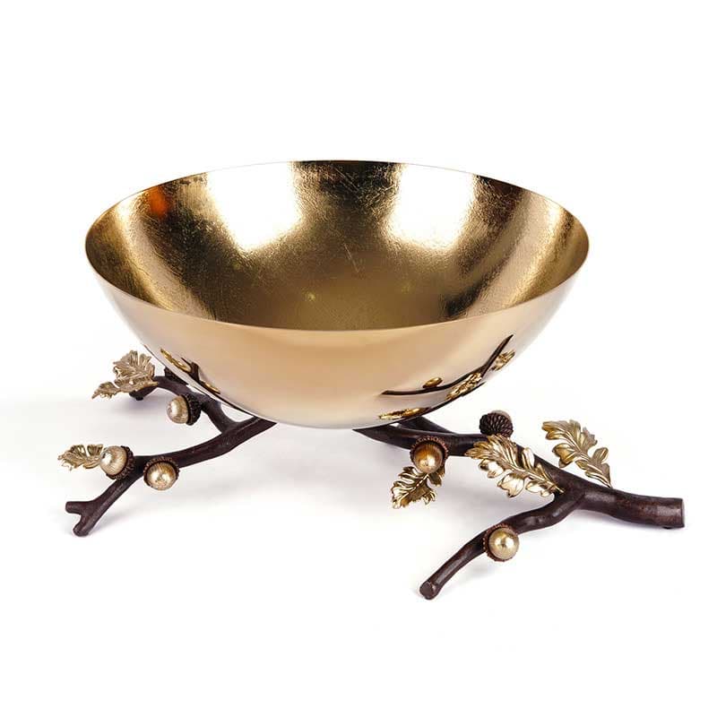 میوه خوری – شاخه بلوط ظرف فلزی بلوط B4 برند ریتون — تصویر ۲