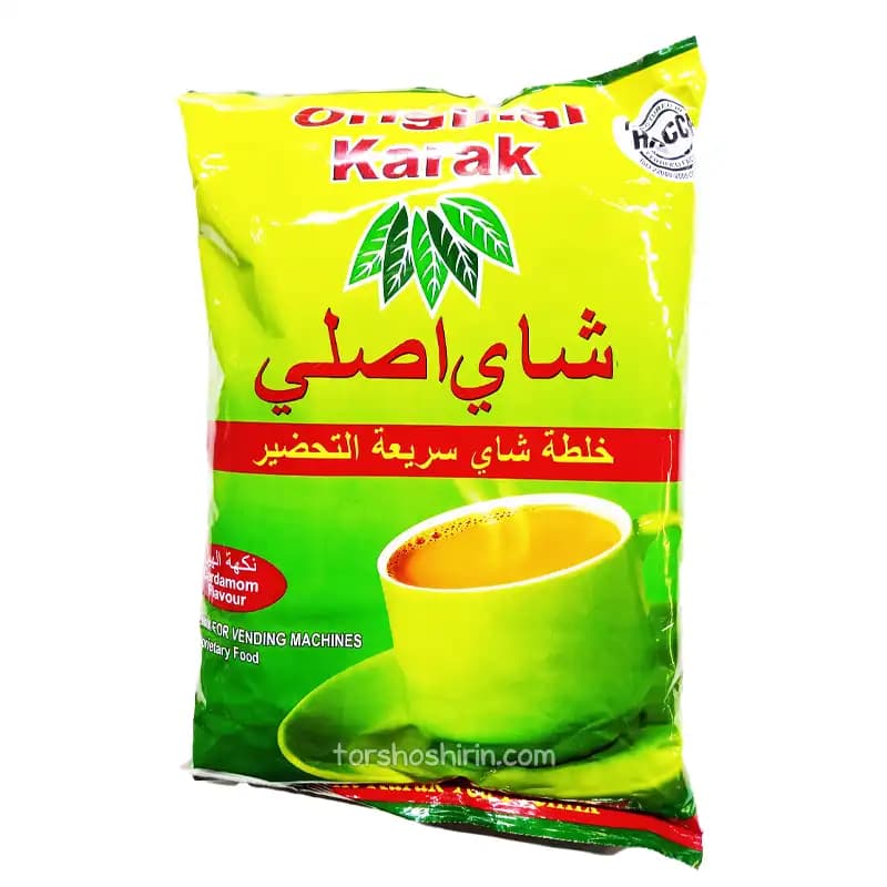 چای کرک اصلی طعم هل 1 کیلوگرم