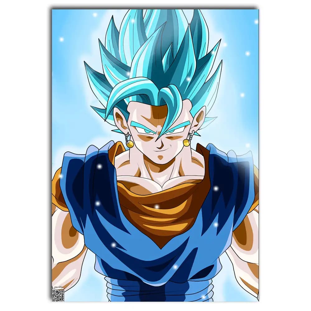 متال پوستر انیمه Goku کد A063