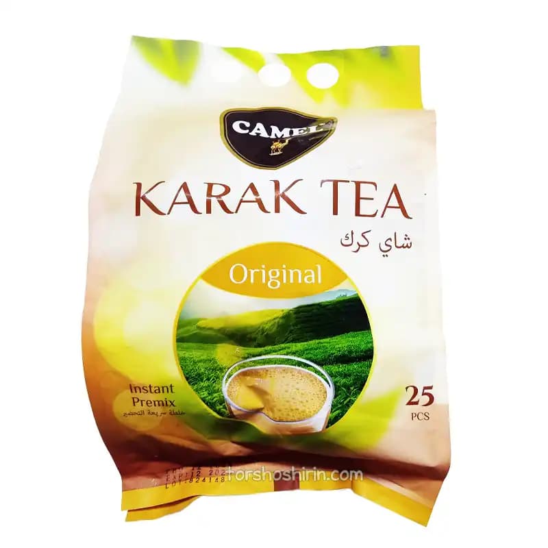 چای کرک کمل طعم اورجینال بسته 25 عددی