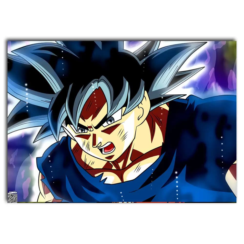 متال پوستر انیمه Goku کد A056
