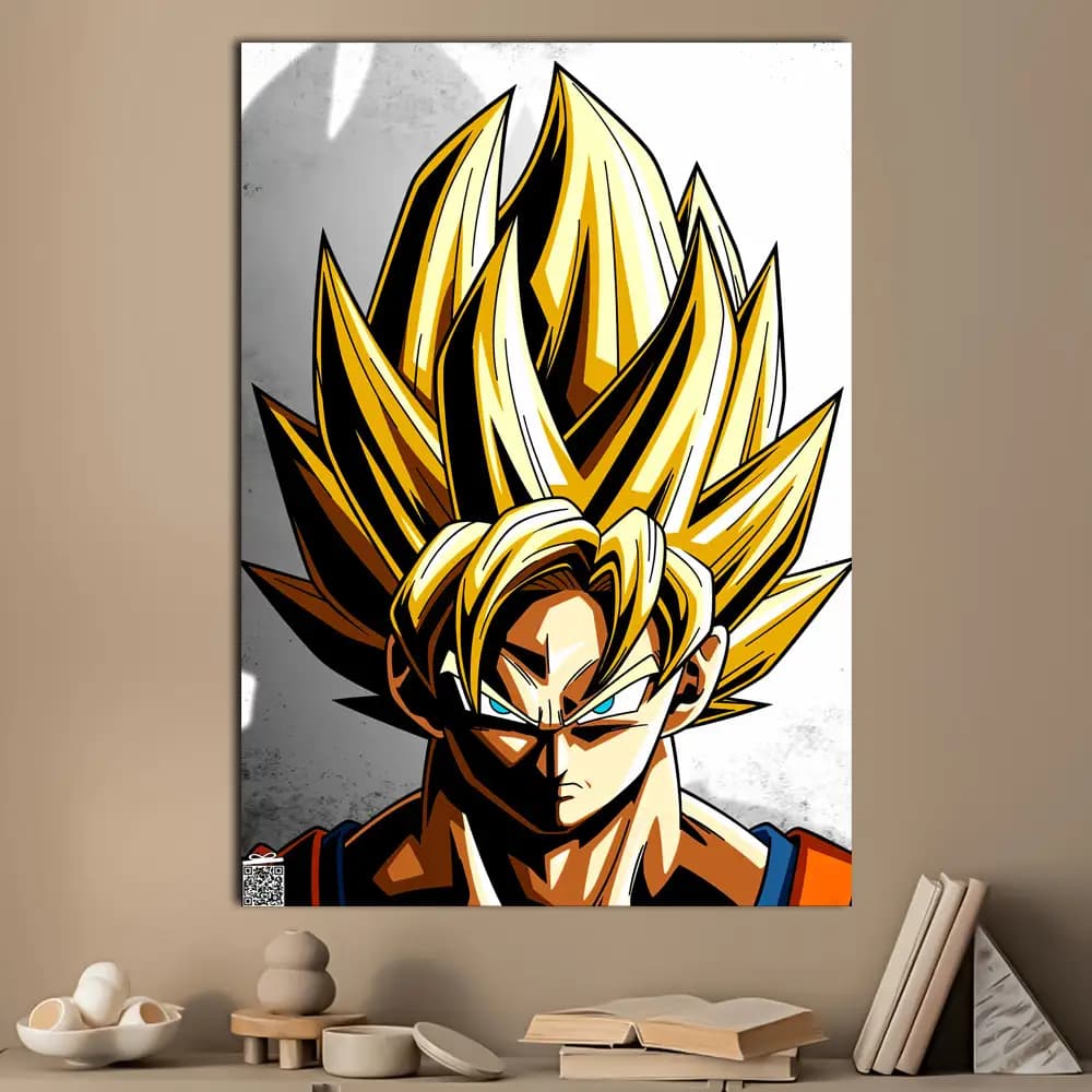 متال پوستر انیمه Dragon Ball کد A052 — تصویر ۳