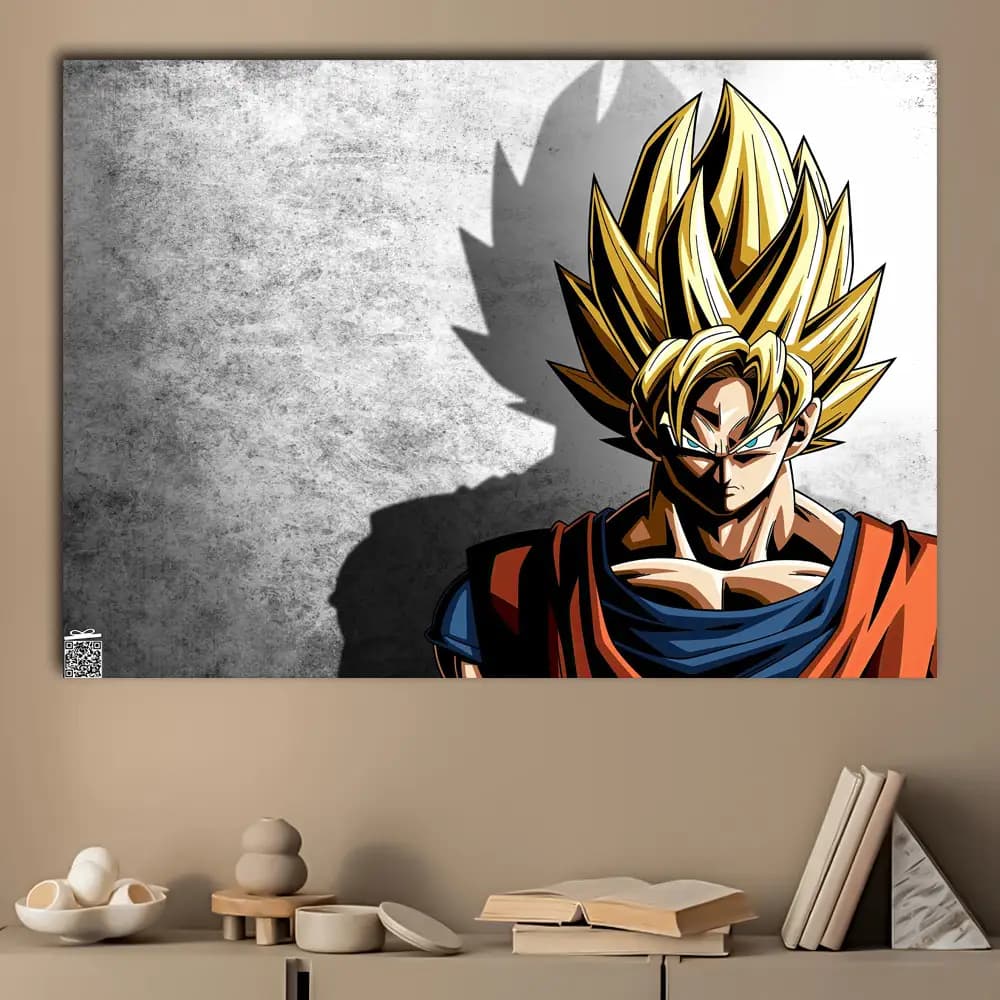 متال پوستر انیمه Dragon Ball کد A051 — تصویر ۳