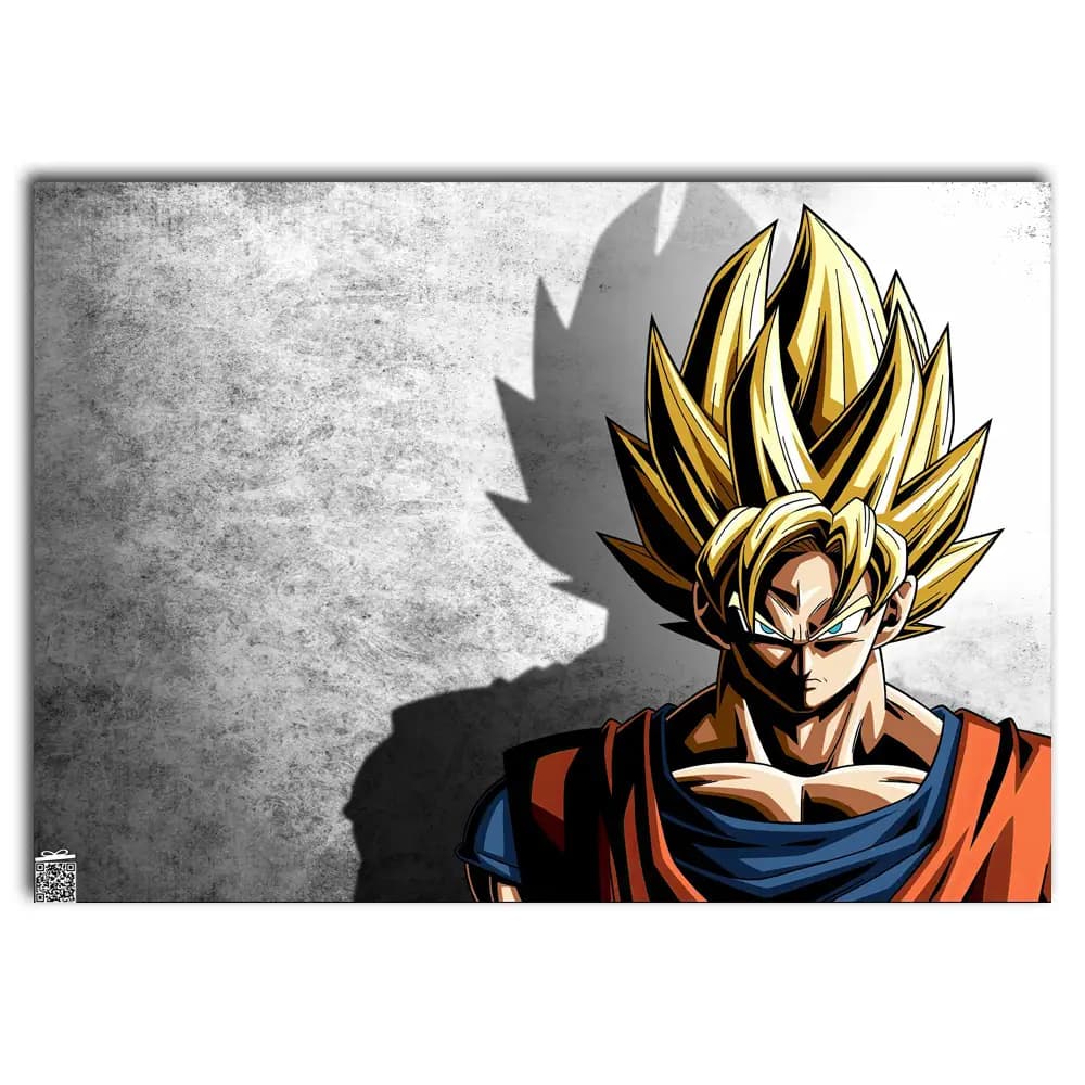 متال پوستر انیمه Dragon Ball کد A051
