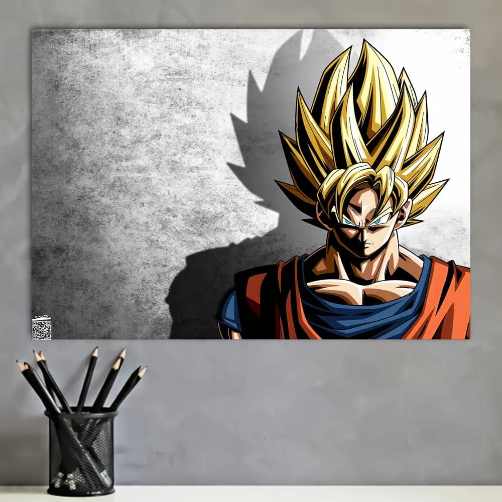 متال پوستر انیمه Dragon Ball کد A051 — تصویر ۲